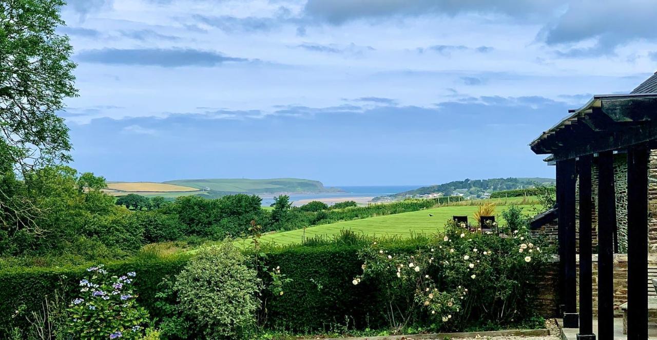 Вілла Gwel An Heyl, Padstow Little Petherick Екстер'єр фото