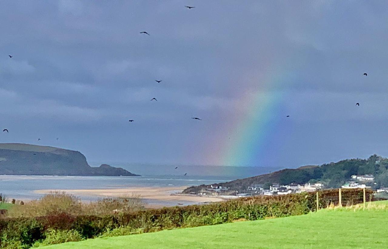 Вілла Gwel An Heyl, Padstow Little Petherick Екстер'єр фото