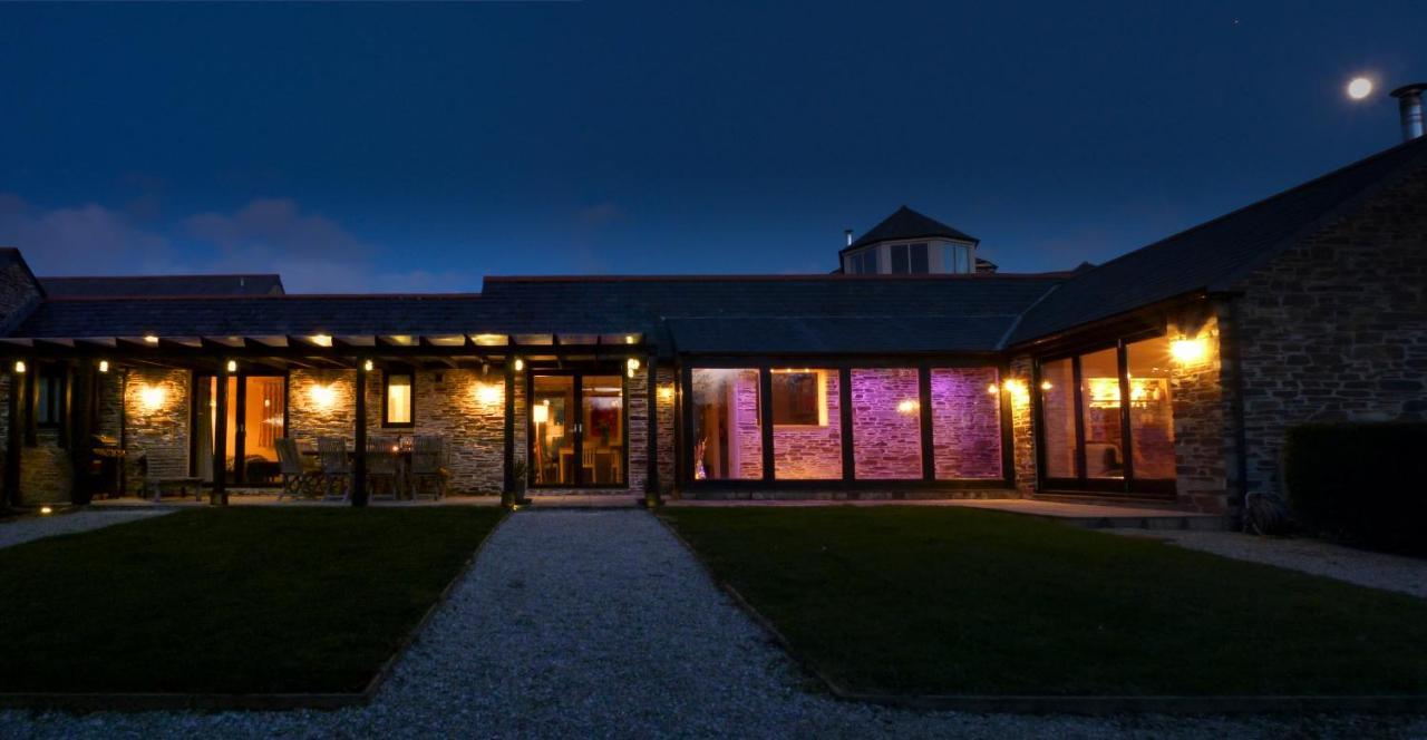 Вілла Gwel An Heyl, Padstow Little Petherick Екстер'єр фото