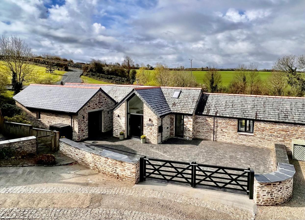 Вілла Gwel An Heyl, Padstow Little Petherick Екстер'єр фото